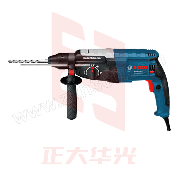 BOSCH/博世 四坑锤钻 GBH 2-28 DFV 1把 销售单位：把 (XTGM202307241614044)