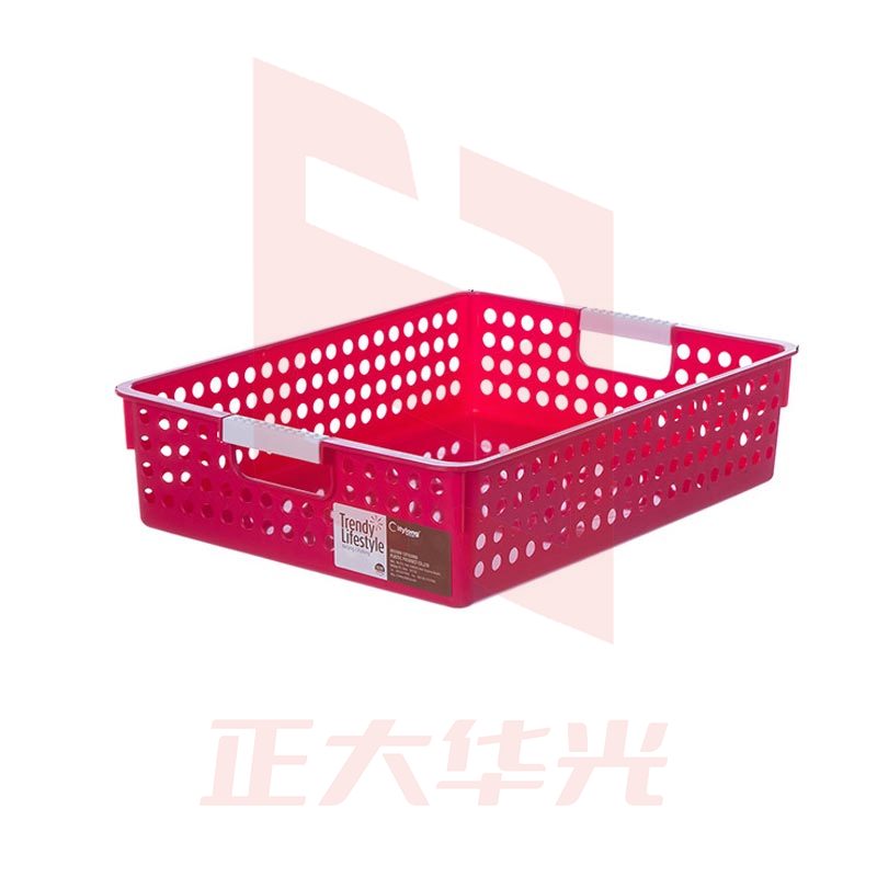 禧天龙(Citylong)7105 环保塑料桌面收纳筐 颜色随机 6L 1个装  (XTGM202308141620412)