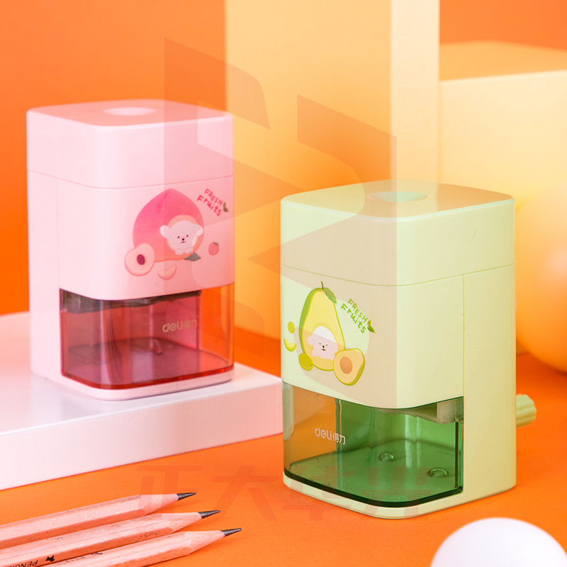 得力71154自动进笔削笔机(绿粉2色，颜色备注)(只)XTGM02211604496776