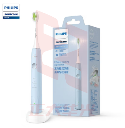 飞利浦   充电式声波震动牙刷   HX2411.   XTGM202307140853250