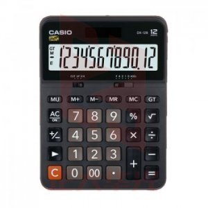 卡西欧 CASIO DX-120B 商务计算器 XTGM202305251542393