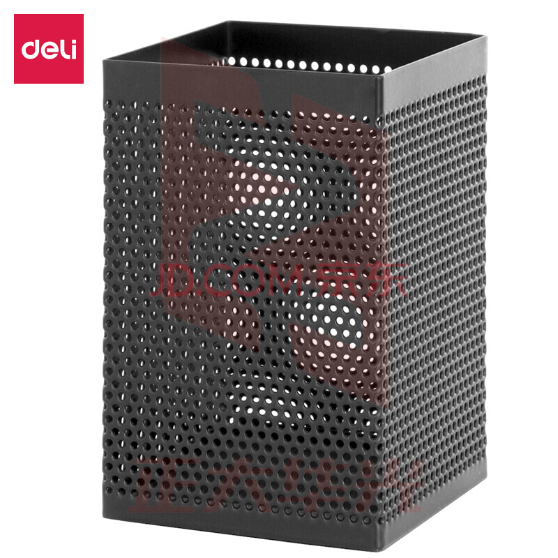 得力908笔筒(黑)(只)XTGM04101307173062