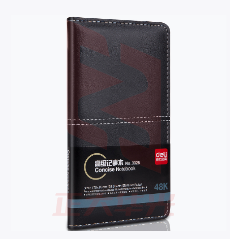 得力(deli) 3325 商务办公记事本  XTGM202301291431281