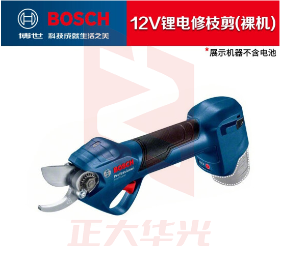 博世(BOSCH)Pro Pruner锂电12V电动剪刀 双电版(12V/3Ah×2)  (XTGM202307241612315)