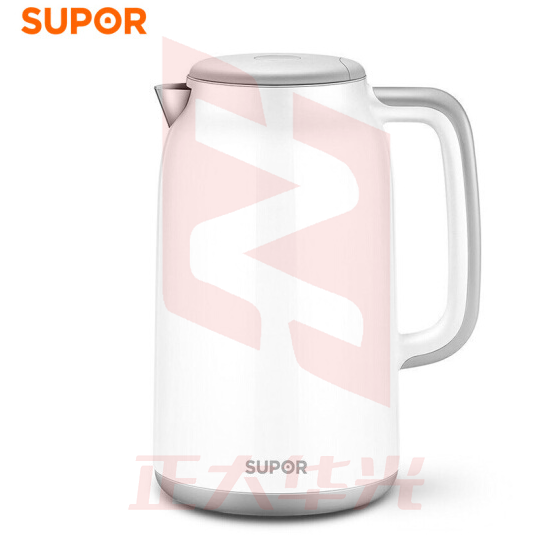 苏泊尔(SUPOR)SW-17D818 1.7L大容量电水壶 双层防烫烧水壶热水壶 一体无缝内胆电热水壶XTGM202307021301327