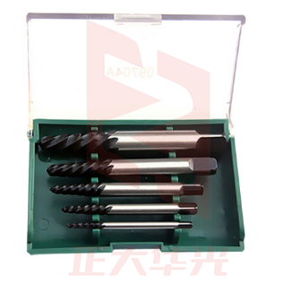 世达(SATA)5件粗牙断丝取出器组套货号  09704A