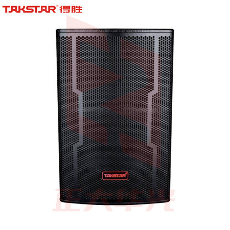 得胜(TAKSTAR)ELV-101 专业全频音箱(对) 10吋全频音箱音响系统 会议室剧院扩声补声舞台返听音响    XTGM202307180812422