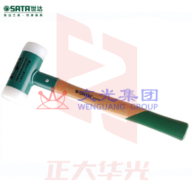 世达(SATA)胡桃木柄无反弹安装锤   92602