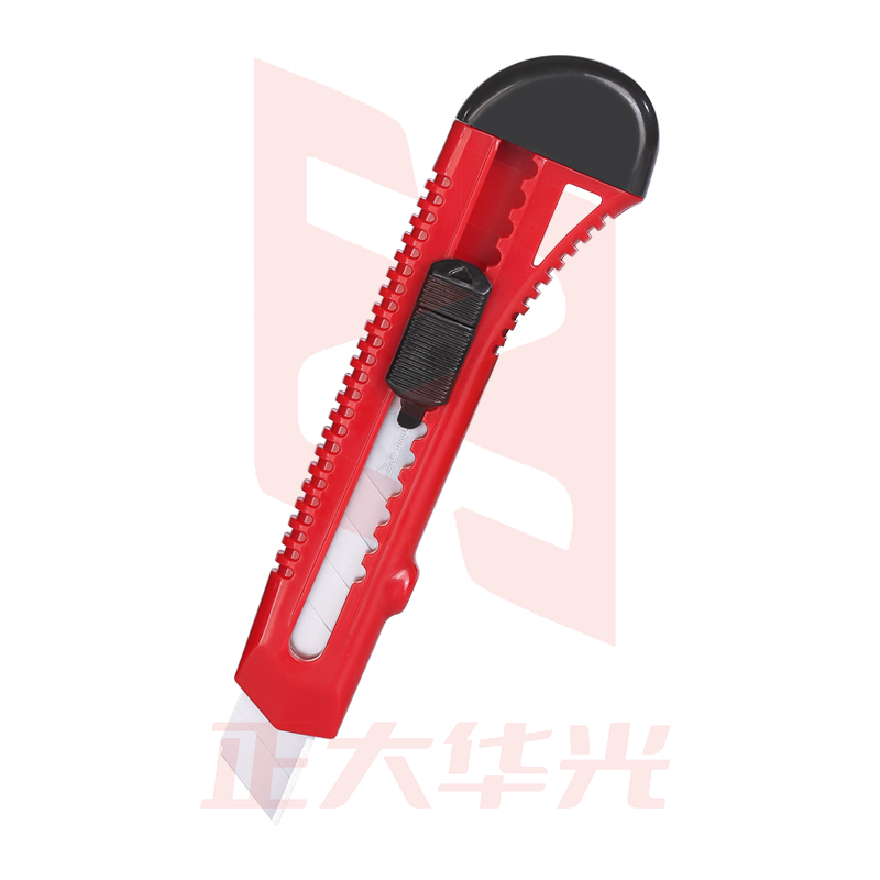齐心 B2805 美工刀 大号18mm  红色   XTGM01311509237677