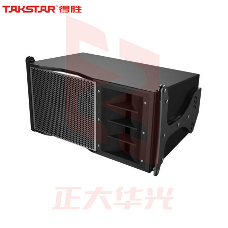 得胜(TAKSTAR)ESA-081 全频线阵音箱 8吋线性阵列 低失真高灵敏度 小型演出剧场多功能厅  黑色    XTGM2023071808131813