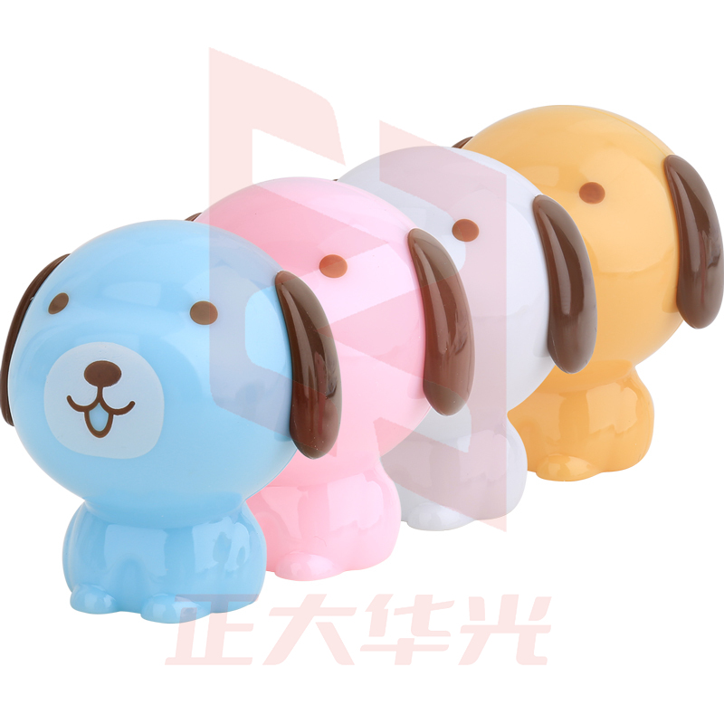 得力0550酷尼狗卷笔刀(混)(只)XTGM02211440144416