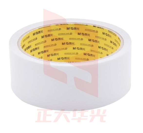 晨光(MG)AJD95748双面胶 双面棉纸胶带 36mm*10y 8卷/筒 两筒装 XTGM01181350065331