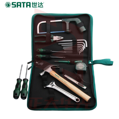 世达(SATA)19件基本组套/ 货号04110