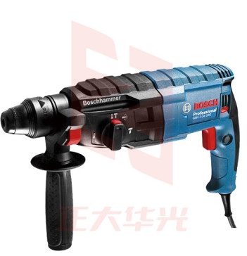 博世(BOSCH)GBH 2-24 DRE 电锤电钻电镐三功能轻型电锤  (XTGM202307241614021)
