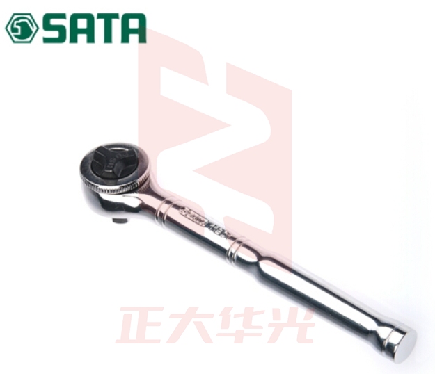 世达(SATA)6.3MM系列快速脱落棘轮扳手5"  11901