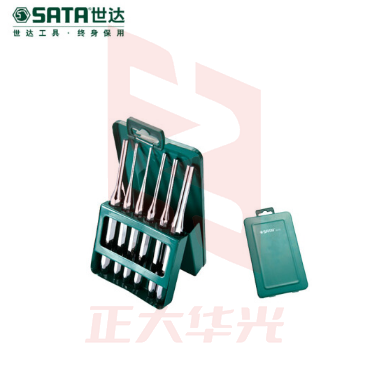 世达(SATA)6件套销冲货号09162