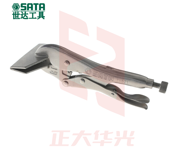 世达(SATA)铁皮大力钳8"货号 71501