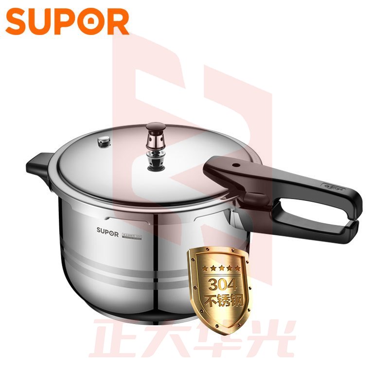 苏泊尔 好帮手不锈钢压力锅 XTGM202307021301543