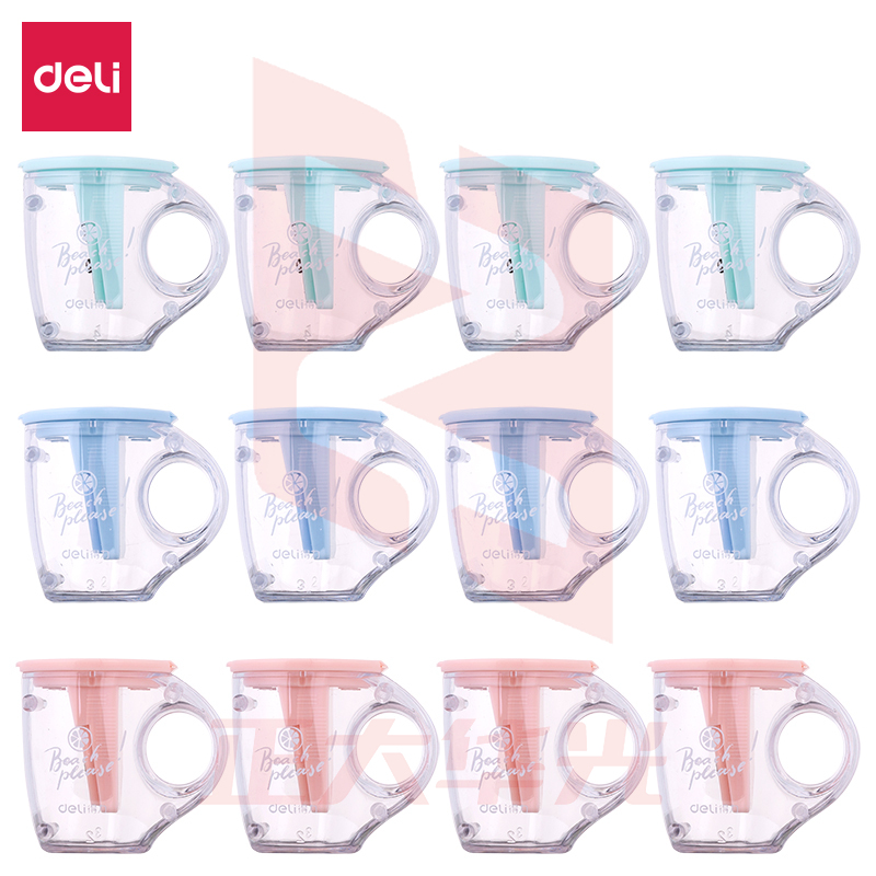 得力0551卷笔刀(12只/盒)(混)XTGM02211442028872