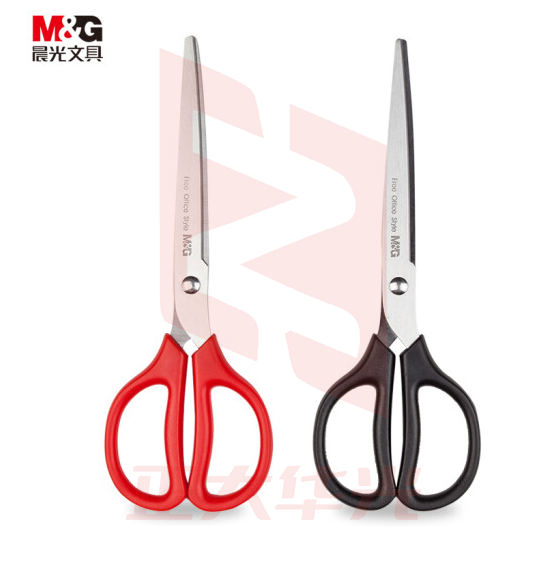 晨光ASS91468剪刀经典办公210mm (红黑2色，颜色随机)XTGM02121339139082