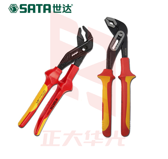 世达(SATA)VDE绝缘耐压水泵钳 70145