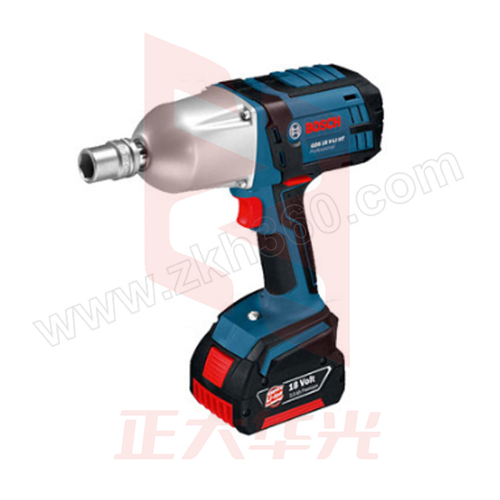 BOSCH/博世 锂电充电式冲击扳手机 GDS 18V-LI HT 配置18V/4.0Ah两电一充 1台 销售单位：台 (XTGM202307241610243)