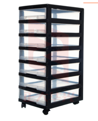 禧天龙G-5107七层文件收纳盒 整理箱  (XTGM202308141620097)