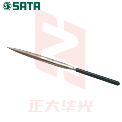 世达(SATA)金刚石尖头半圆锉4x160MM/尖头半圆锉 03832