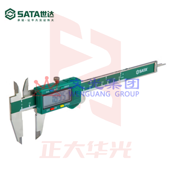 世达 91512 数显式游标卡尺0-200MM