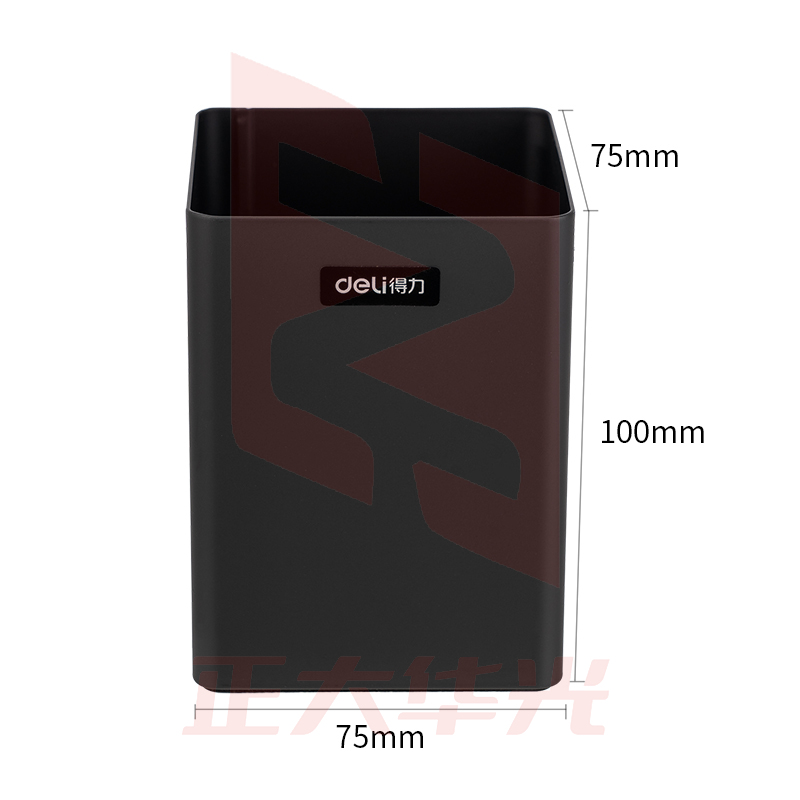 得力8931笔筒(黑色)XTGM04101213418987