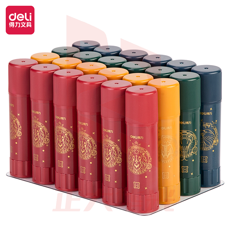 得力53273哈利波特固体胶(蓝色)(15g/支)XTGM03011053027504