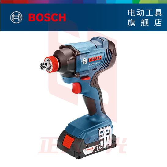 博世(BOSCH)GDX180-LI 18V锂电充电式冲击扳 双电版  (XTGM202307241610299)