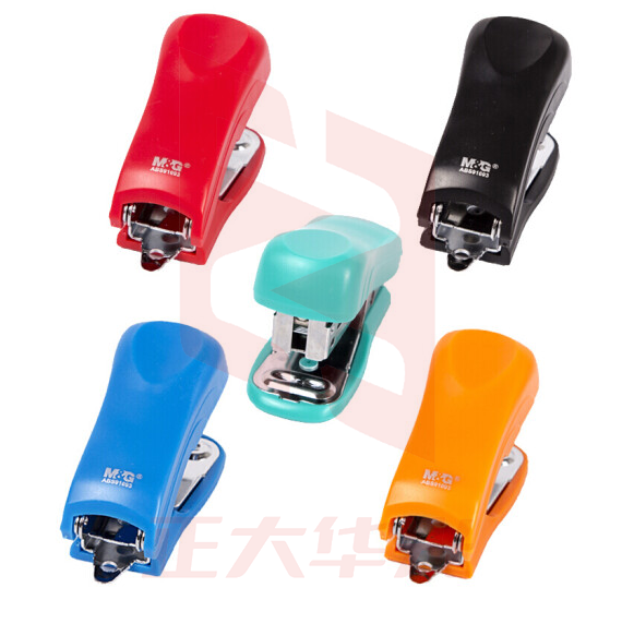 晨光ABS91693   12号订书机炫彩办公 颜色随机  XTGM02121043053686