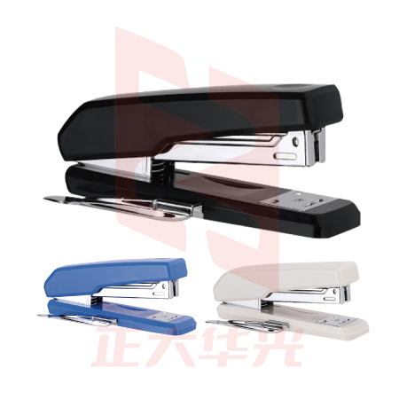 得力0326订书机12#(蓝白黑，颜色备注)(台)XTGM02191451026558