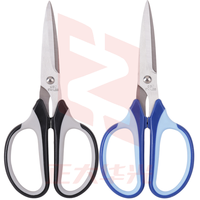 得力6001剪刀(混)(把)XTGM02200907036684