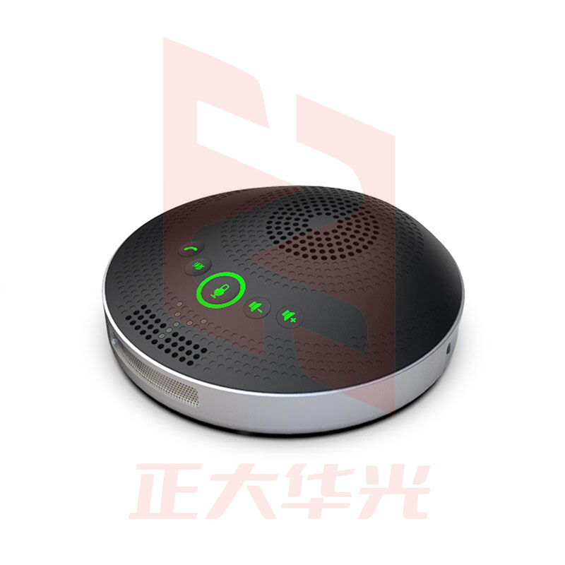 纽曼(Newmine) 全向麦克风 NM-M06W 2.4G无线连接/免驱USB连接 适合20㎡会议室 黑色(XTGM2023081613180514)