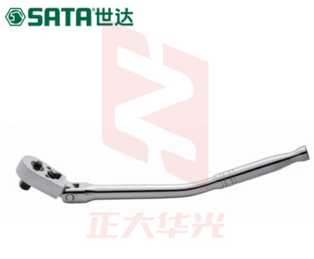 世达(SATA)10MM系列快速脱落角度棘轮扳手  12911