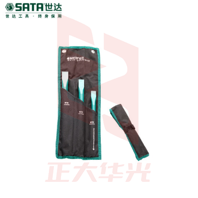 世达(SATA)3件套扁凿货号09163