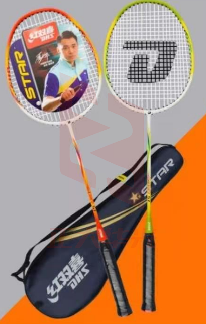 STAR-51红双喜铝碳一体羽毛球拍     XTGM202303311212532