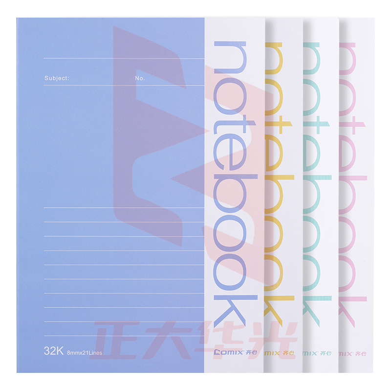 齐心 C32031 青春系列软抄本 32K 18张 配XTGM05211427008450