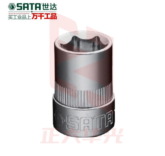 世达(SATA) 10MM系列6角套筒  12301