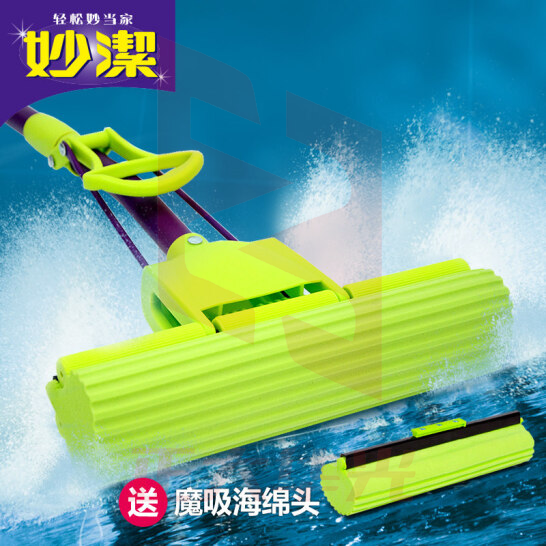 妙洁海绵拖把 懒人免手洗墩布吸水地拖胶棉拖布XTGM202303231424450