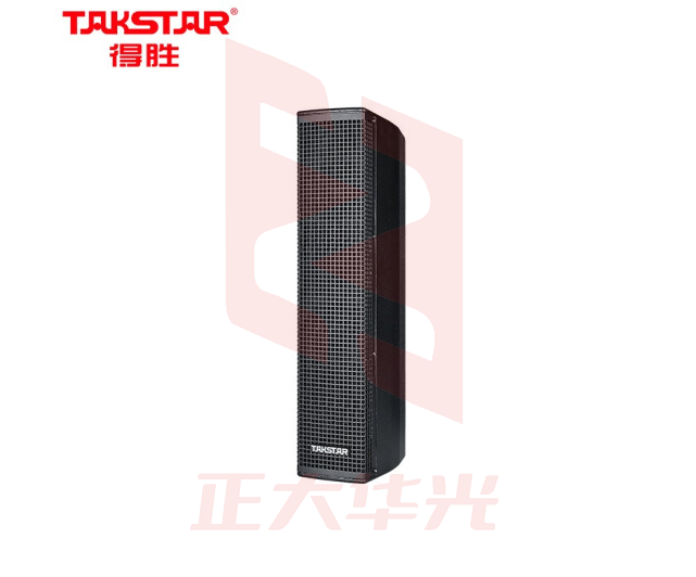 得胜(TAKSTAR)ESC-034 室内挂式音响 音柱 演艺音箱 HIFI壁挂式音响 室内演艺广播背景音乐音箱 黑色    XTGM202307180813061