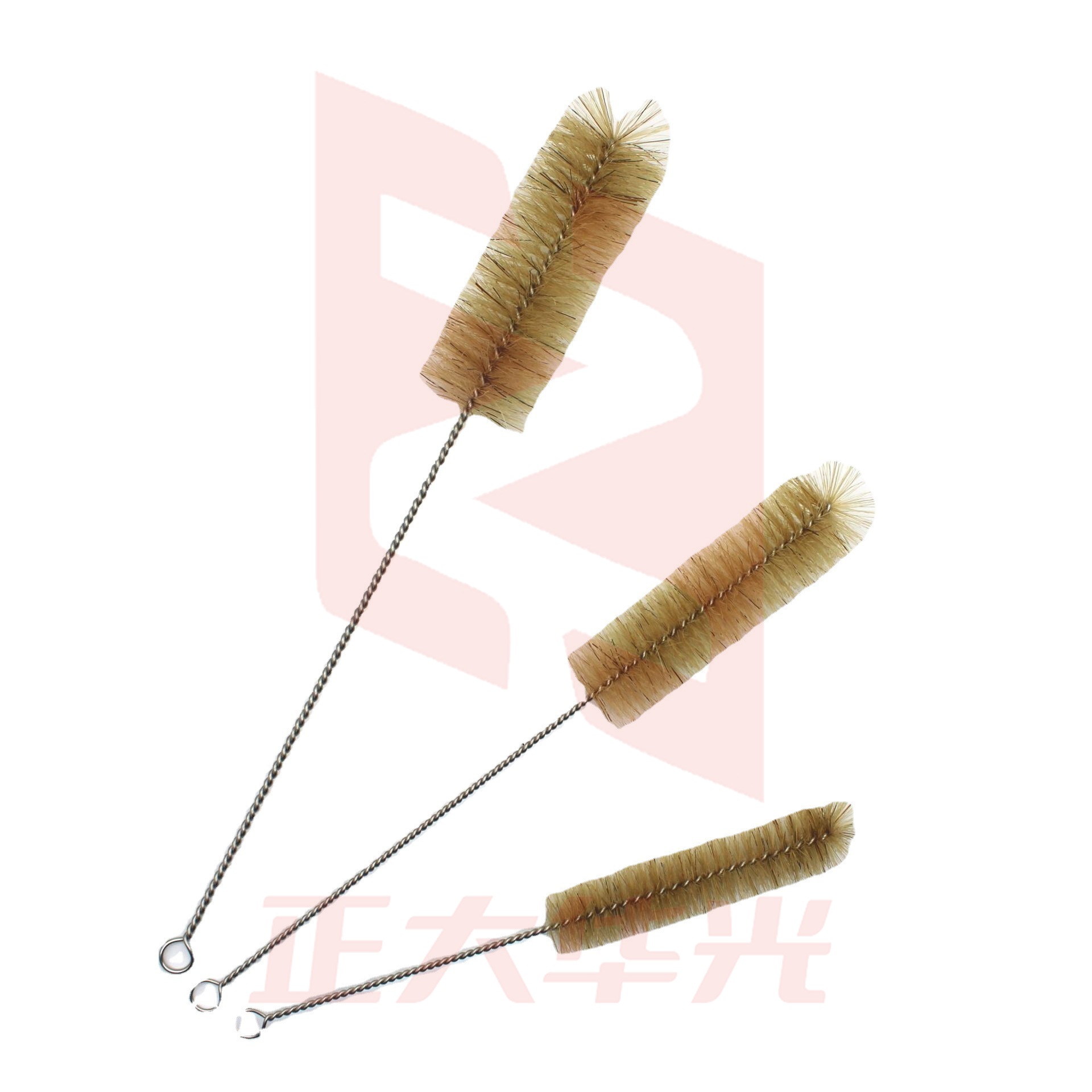 巨联(JULIAN) 7# 试管刷 25*10*3cm 清洁刷子 10个装   XTGM202302151323091