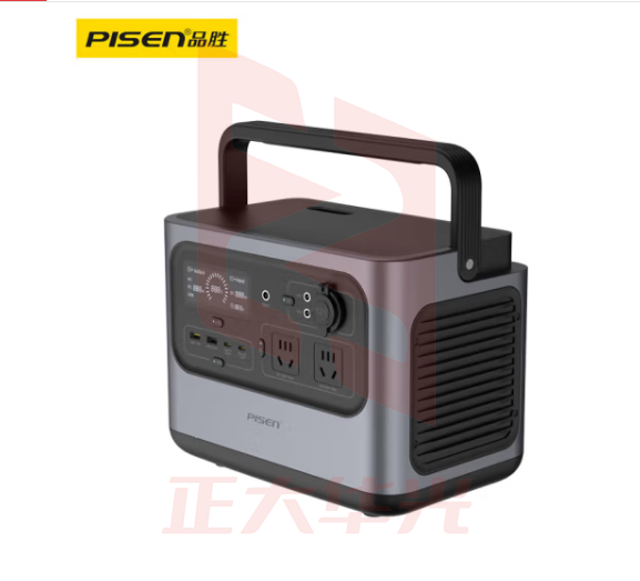 品胜【国乒推荐】户外电源快充600W大功率220V移动储能电源621.6Wh大容量笔记本充电宝自驾露营停电备用电池 (XTGM202307201515553)