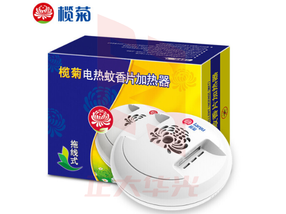 榄菊 拖线式电热蚊香片加热器(仅器)榄菊品牌蚊香片通用插电加热机XTGM202306210939111