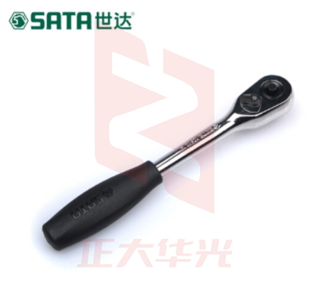 世达(SATA)10MM系列专业快速脱落棘轮扳手8"  12902   XTGM202306301404520