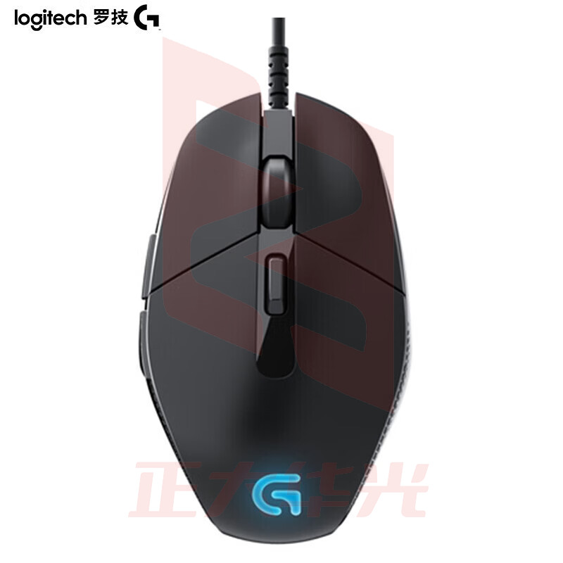 罗技(logitech)G302 MOBA电竞游戏鼠标 (XTGM2023072113173912)