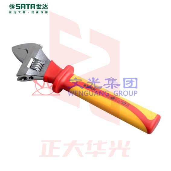 世达 47102 VDE绝缘耐压活动扳手8寸