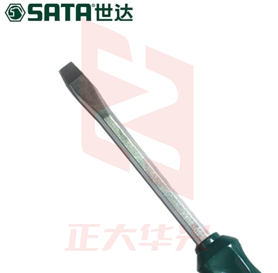 世达(SATA)A系列一字穿心螺丝批6.5x100MM  61613